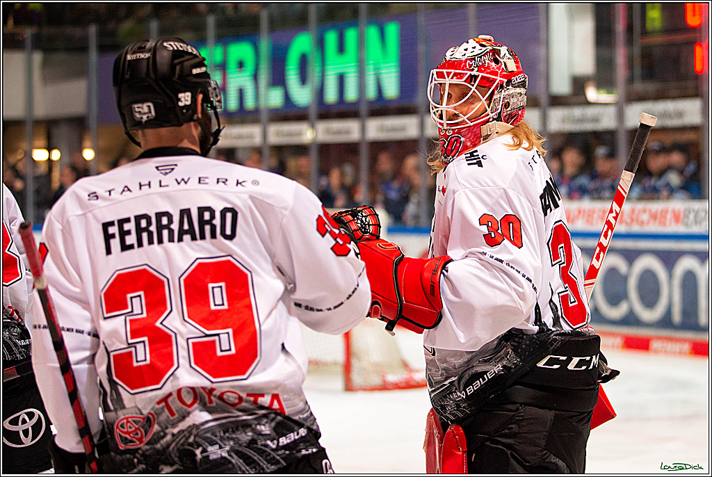 PENNY DEL; Iserlohn Roosters- Koelner Haie; Iserlohn, 24.02.2023